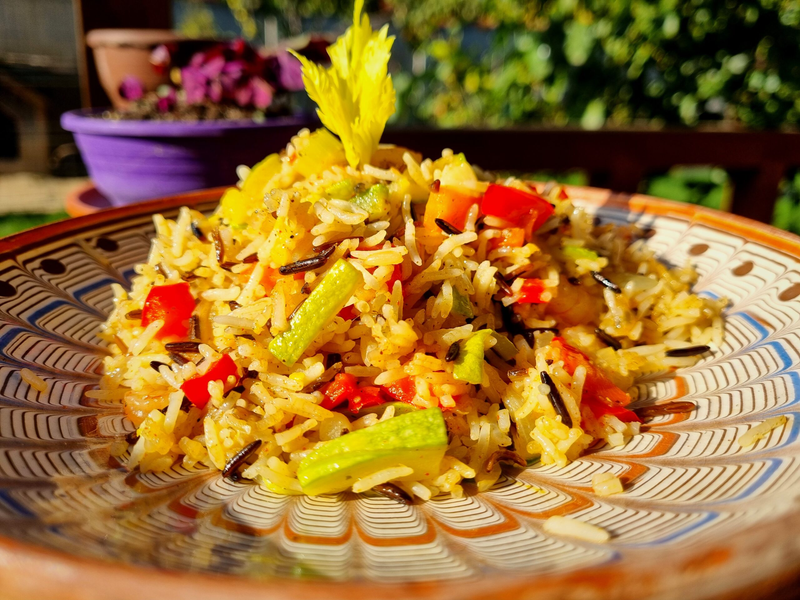 Prawn-Courgette Fried Rice – blogu'